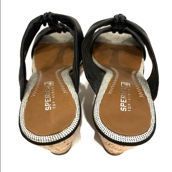 Top-Sider Sperry Shoreham' Wedge Sandal - Picture 4 of 9